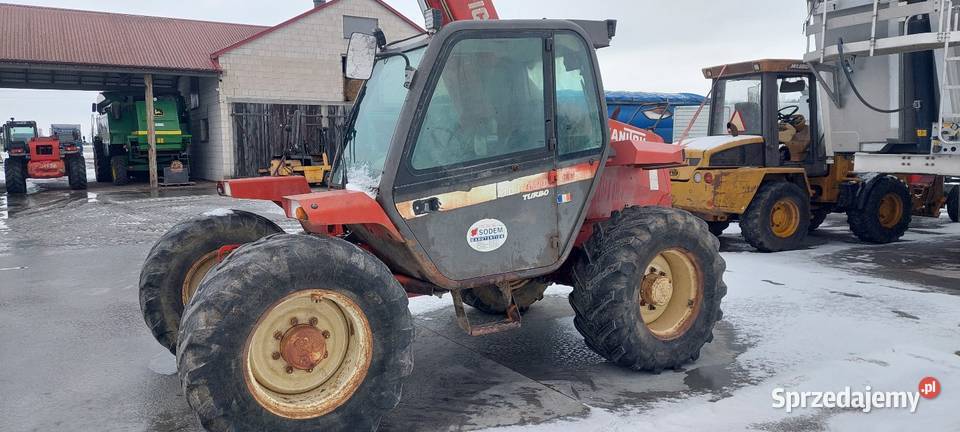 Sprzedam ładowarkę manitou 628 Zbuczyn sprzedam