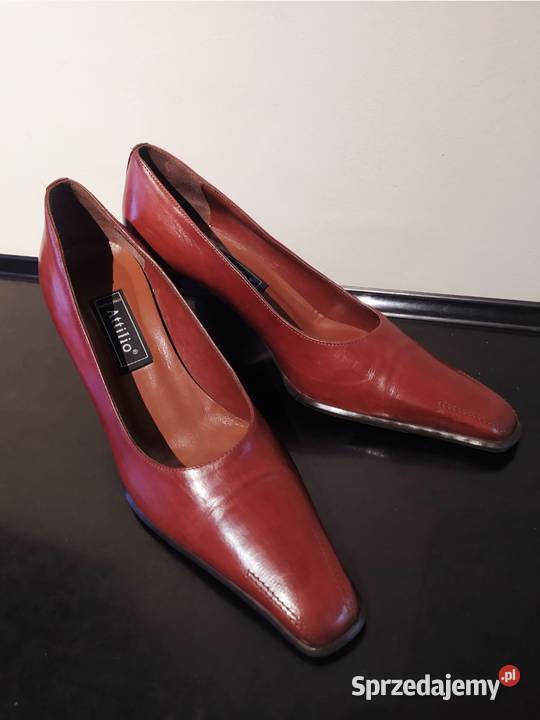 Szpilki Attilio 37 szpilki buty damskie włoska