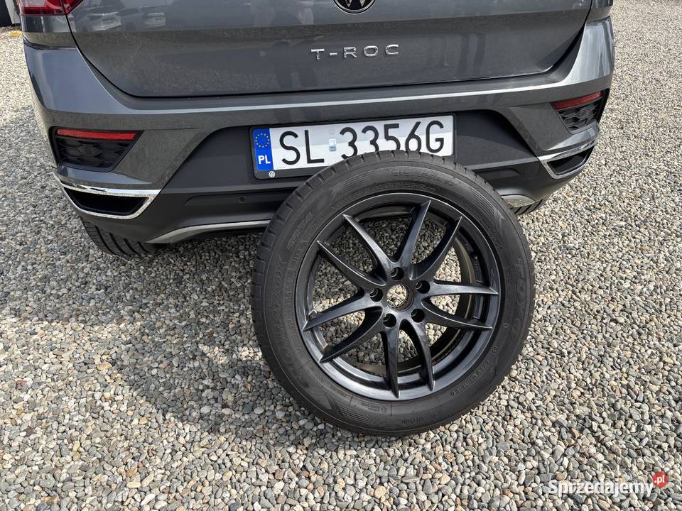 Volkswagen TRoc Polski salon I właściciel Ruda Śląska