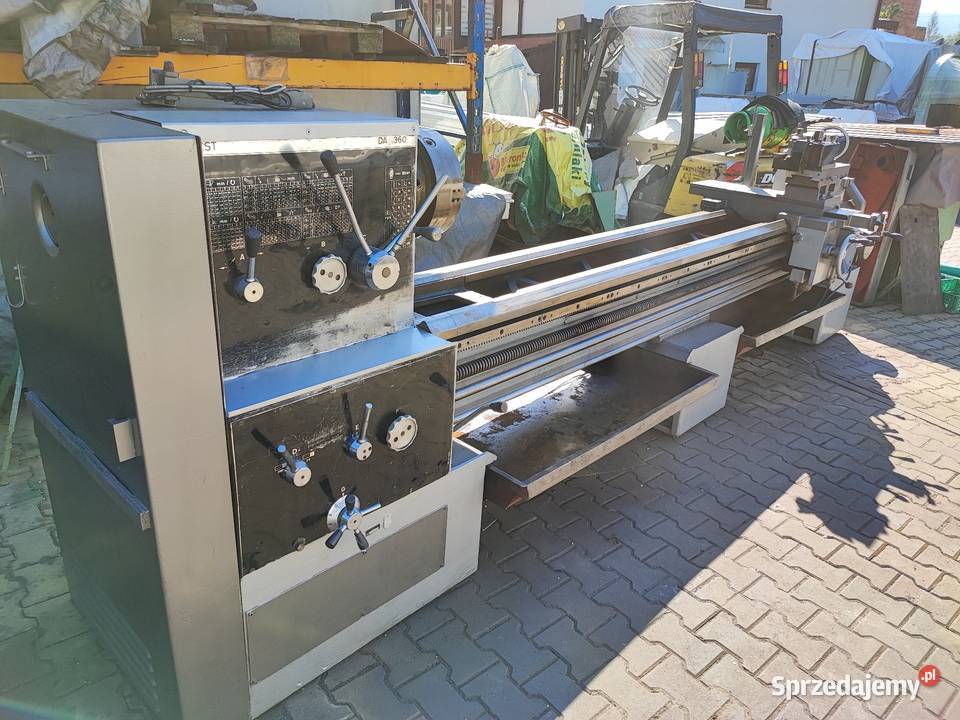 Tokarka do metalu 3 m 3000 mm Mazak Poręba Knuth Maków Podhalański