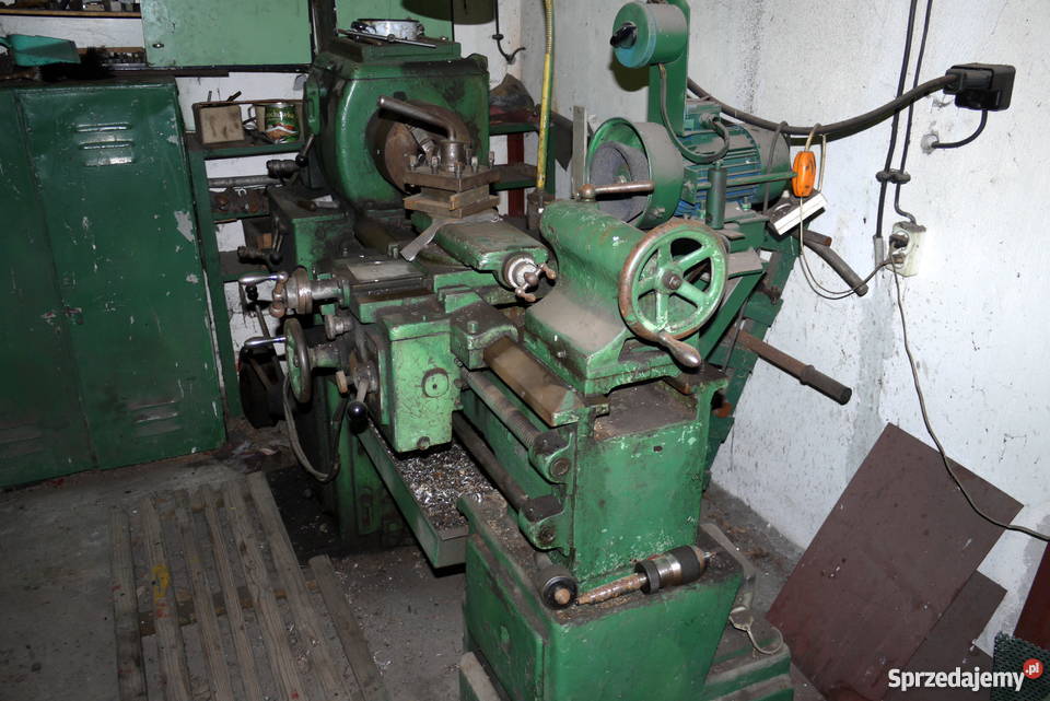 Tokarka TUE 35 Wrocław