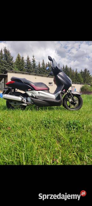 Yamaha xmax 12550 zarejestrowana AM nie Senda Leszno