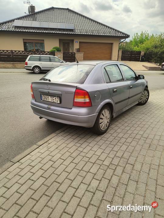 Opel Astra 14 benzyna 2007r manualna Opole