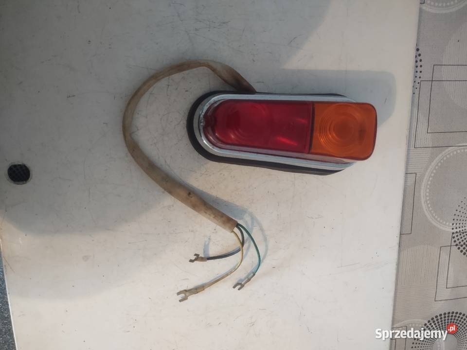 FSO WARSZAWA M 20 SYRENA LAMPA TYL NOWA Lublin
