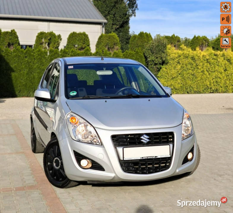 Suzuki Splash Klima Czujniki A U T O M A T Zarejestrowany w Polsce Nowy Sącz