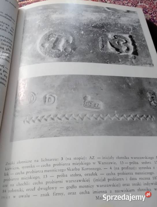 Dawne złotnictwo M Gradowski 1980 R Łódź sprzedam