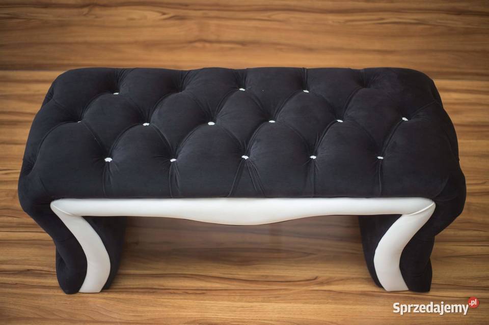 Fotel plus pufa nowoczesny styl 90cm Słupsk sprzedam