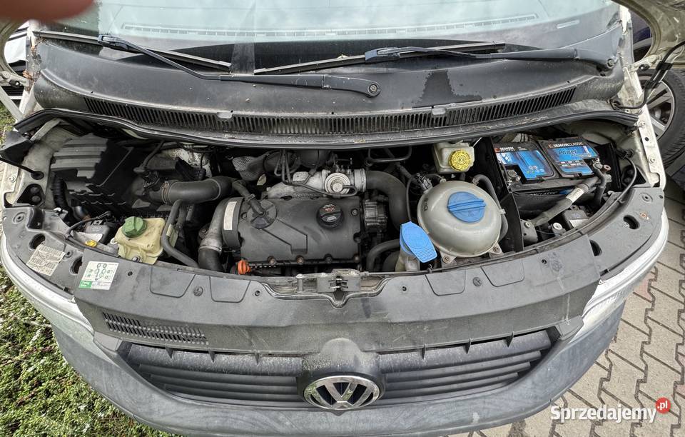 Volkswagen Transporter T5 19 TDI fvat 532000km Warszawa sprzedam