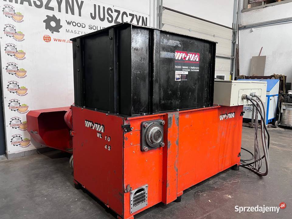 Rębak rozdrabniacz Weima WL1045 VROTOR Juszczyn