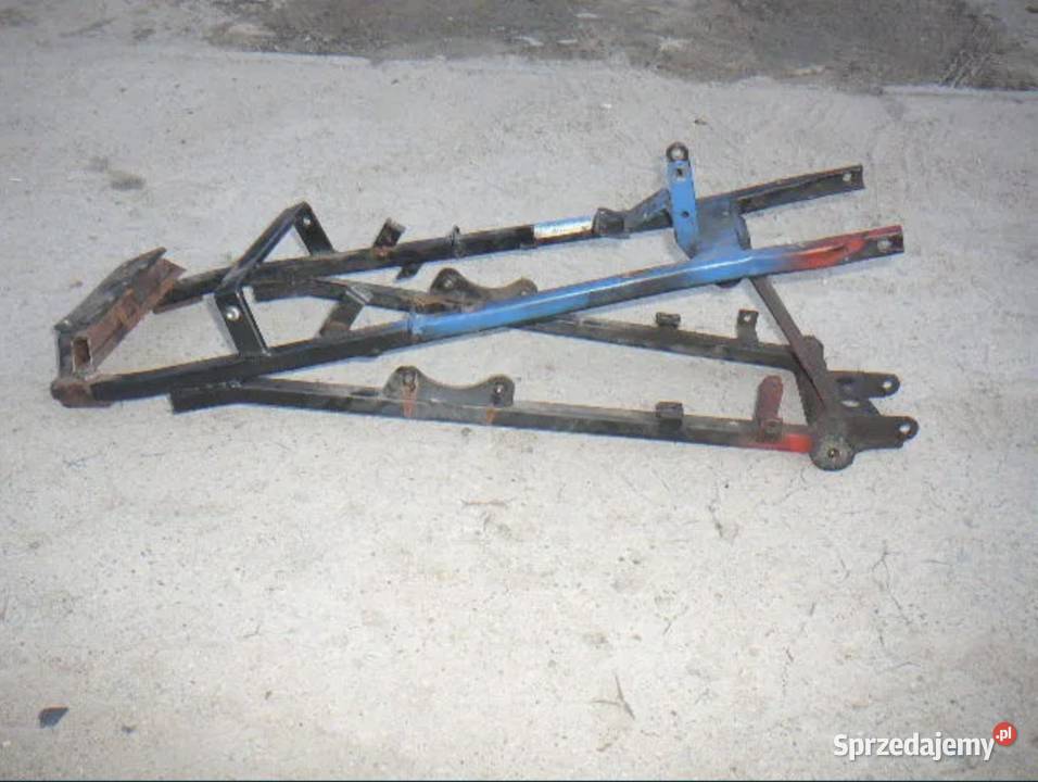 tylna część ramy Aprilia RS 50 Ostrzeszów