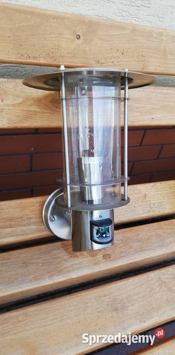 Lampa ogrodowa na zewnątrz ścienna oświetlenie Garwolin