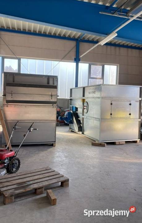 Wyciąg trocinodciąg pyłufiltr Hocker Polytechnik