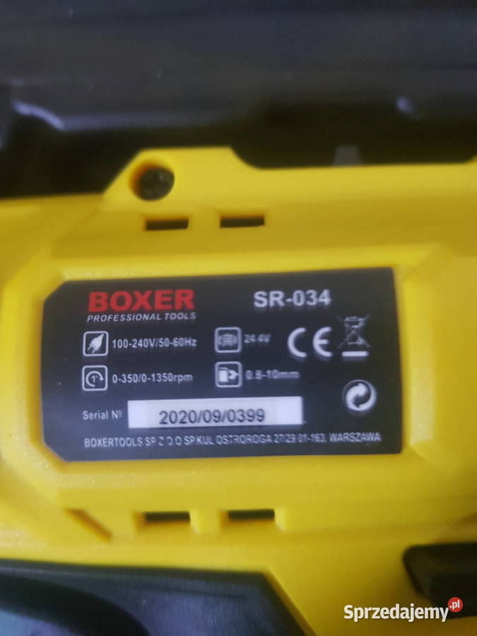 KLUCZ UDAROWY AKU WKRĘTARKA UDAROWA 24V3Ah x2 Elektryczne wielkopolskie