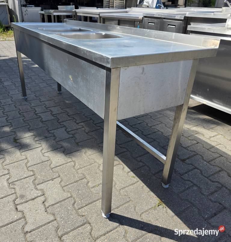 Zlew 2 Komorowy Z Blatem Roboczym 2006085 M1033 Nowe Skalmierzyce