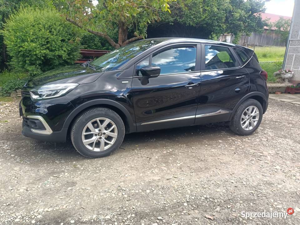 Renault Captur przyciemniane szyby Podłopień