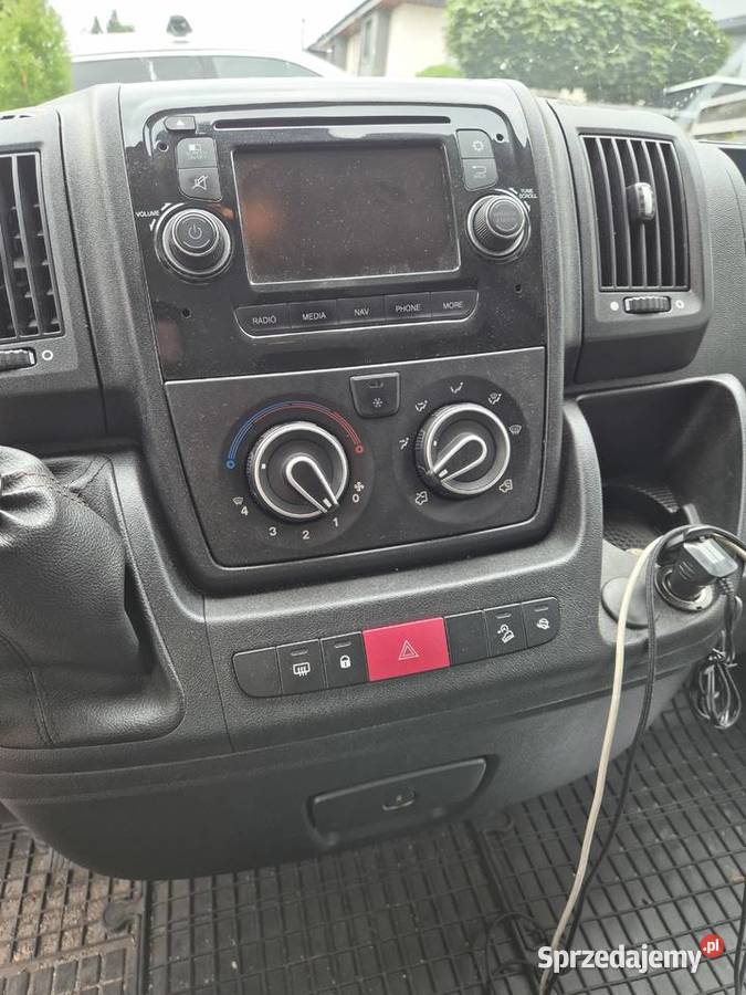 Citroen Jumper 2019 L3H2 CHŁODNIA Ligota Piękna sprzedam
