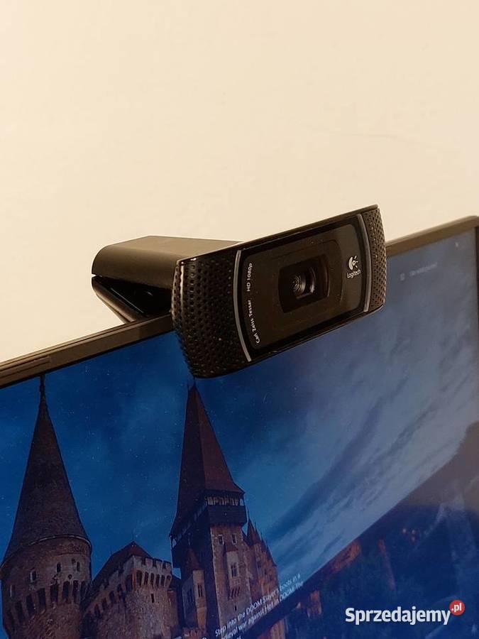 Kamera internetowa Logitech Full HD 1080 C910 Warszawa