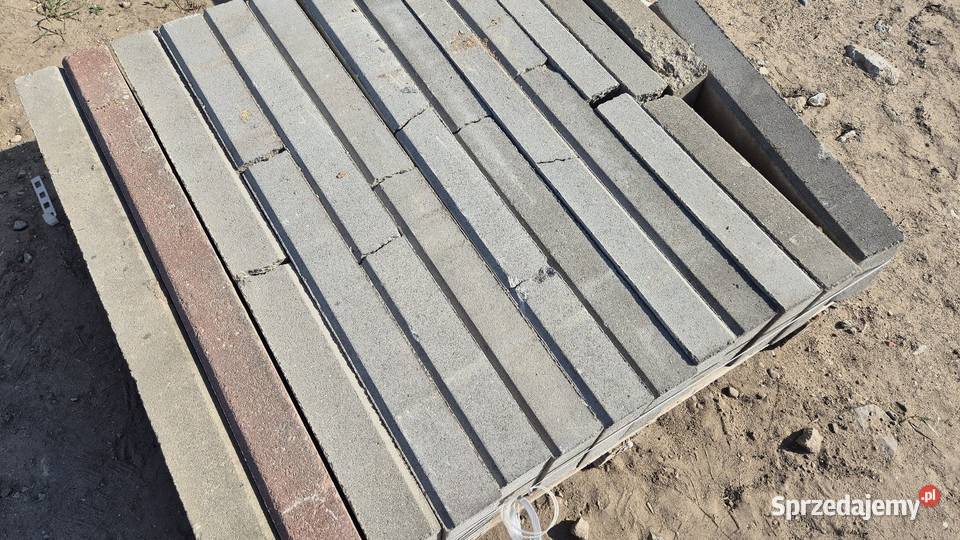 Obrzeża chodnikowe 5 podlaskie Hryniewicze