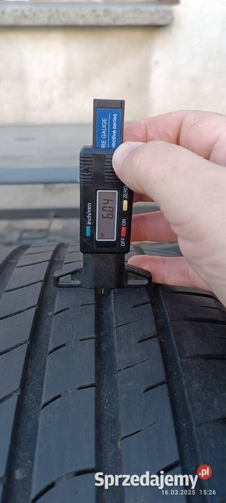 4 opony Nexen NFera Suv 22560 ZR18 100W lato 56 wielkopolskie Ostrzeszów sprzedam