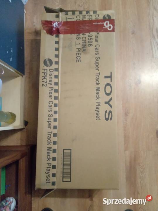 Mattel CARS Mega Transporter MANIEK FPK72 CE