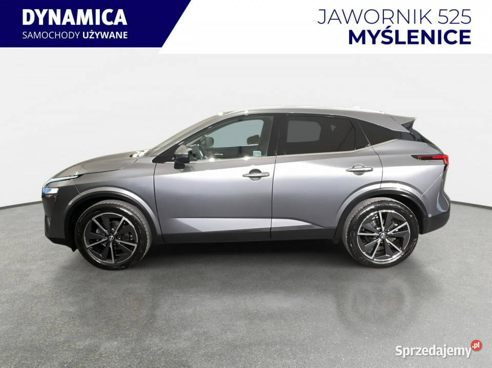 Nissan Qashqai NConnecta 13DIGT mHEV 140 M6 aluminiowe felgi małopolskie