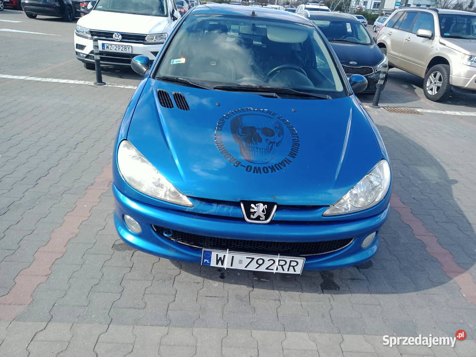 Peugeot 206 14HDI 2008r Warszawa