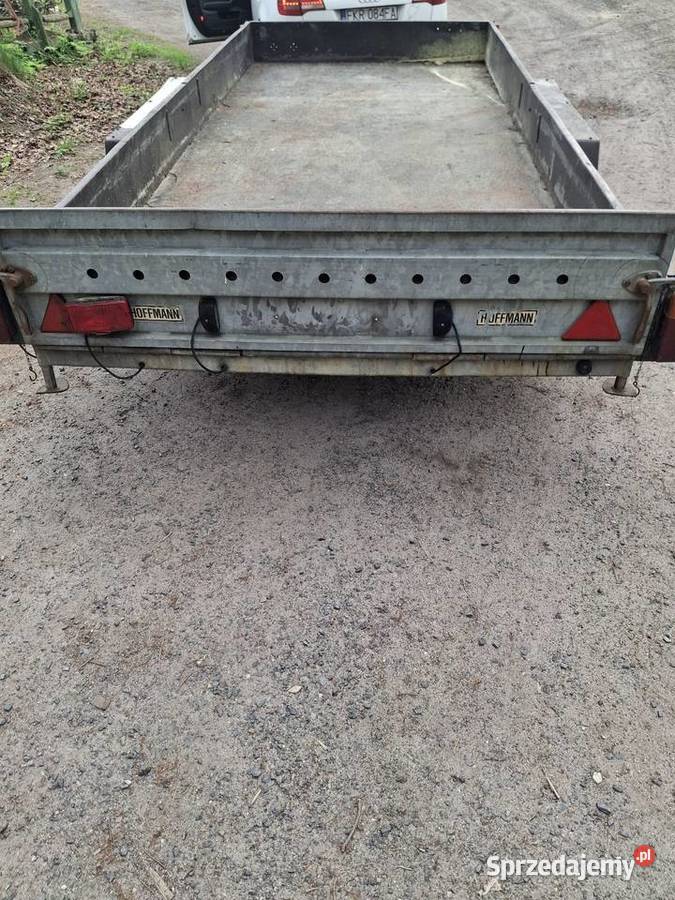 Przyczepa laweta pod minikoparke quada traktorek Krosno Odrzańskie