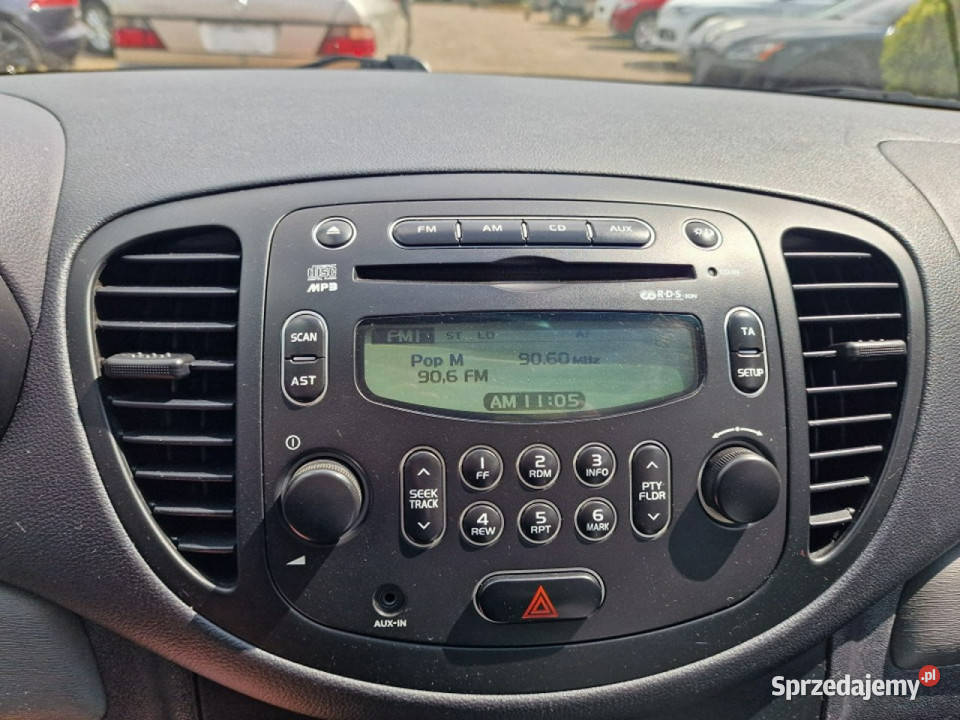 Hyundai i10 12 Benzyna 78 Centralny Zamek Dwa 4/5 Słupsk sprzedam