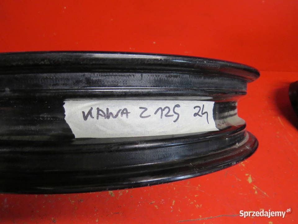 kawasaki z125 z 125 ninja felga koló przód Motocyklowe Wrocław
