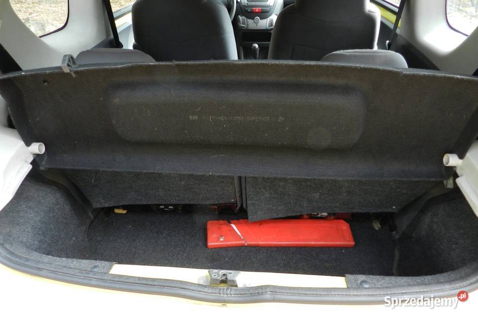 Peugeot 107 2005 r benzyna nieuszkodzony Zielona Góra