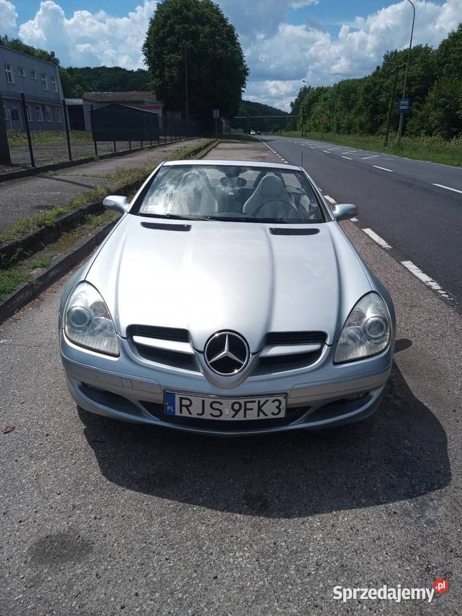 Mercedes SLK 200 Piła