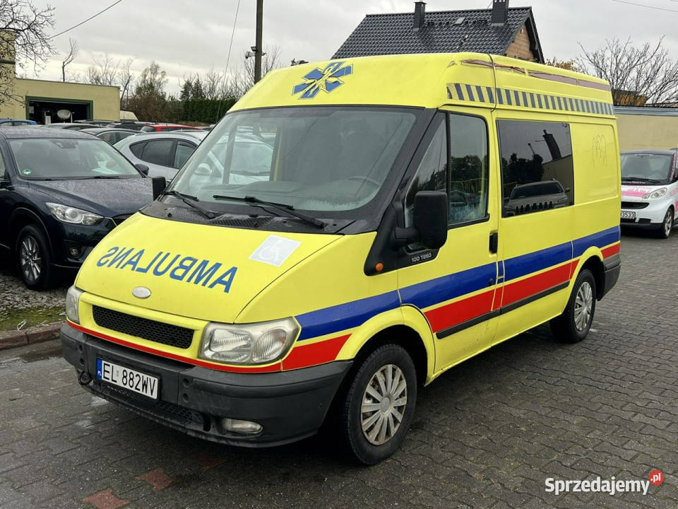 ambulansy Ford Transit Ford Transit 20 Diesel Gostyń