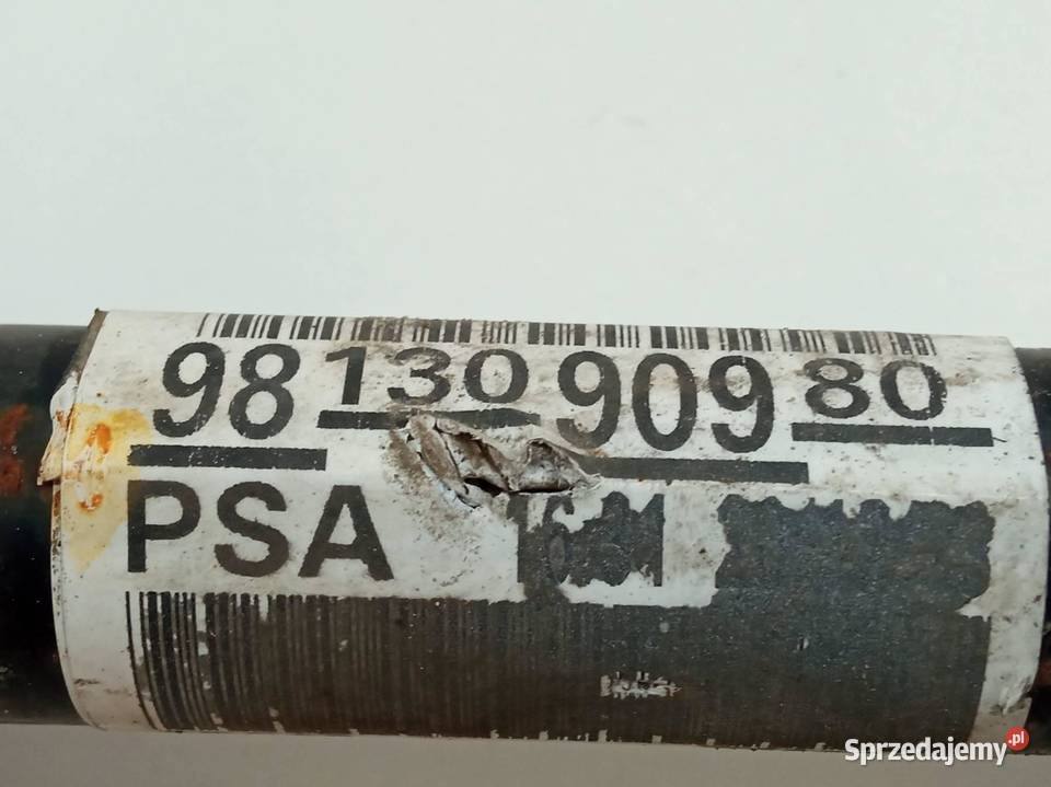 PÓŁOŚ PRAWY PRZÓD 20 HDI 177 EXPERT 9813090980 Półosie
