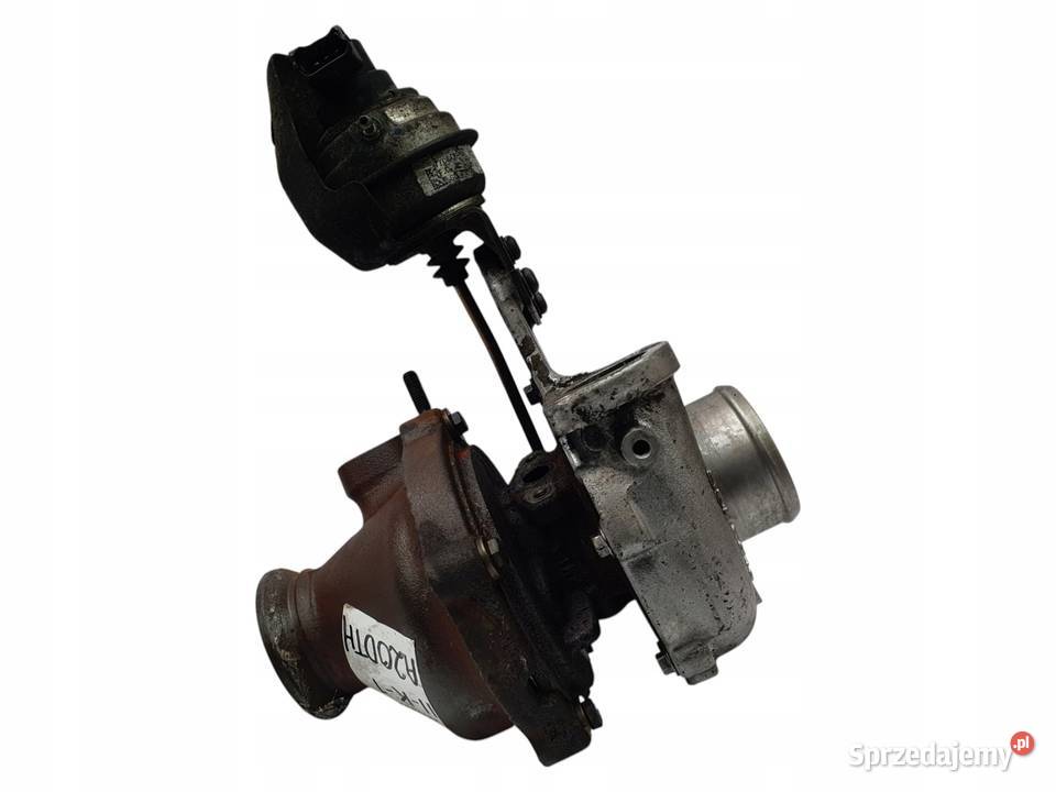 TURBOSPRĘŻARKA Opel Zafira C Astra J Insignia 20 lubelskie Chełm