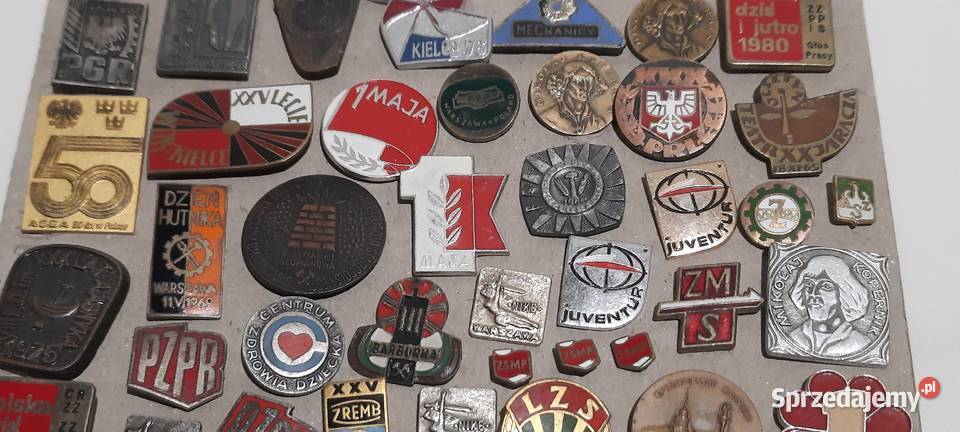 odznaki przypinki 1 Warszawa