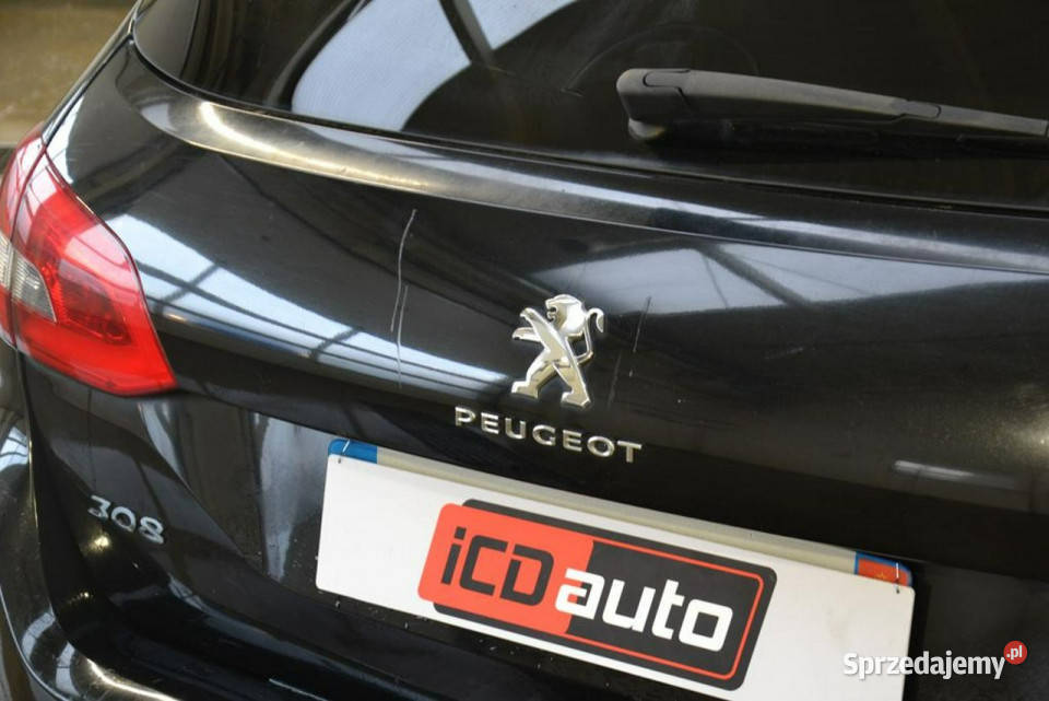 Peugeot 308 GRADOBICIU benzynka 130 tablet ledy 308 Kęty