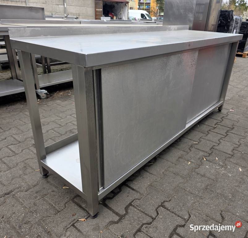 Stół Gastro Drzwi Suwane 2006085 M1314 N Nowe Skalmierzyce