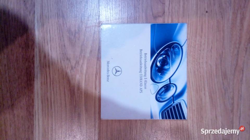 Mercedes W 211 instrukcja obsługi z płytą CD Dobieszowice