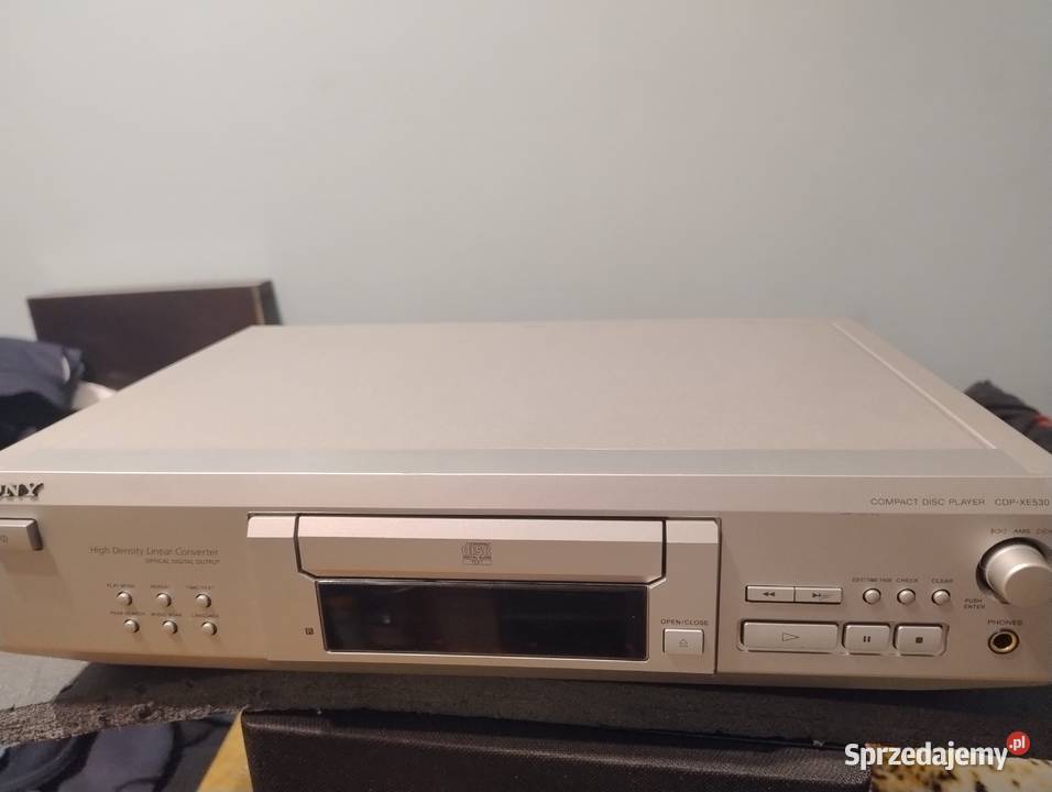 Odtwarzacz CD sony cdp xe 530 podkarpackie Trzebuska