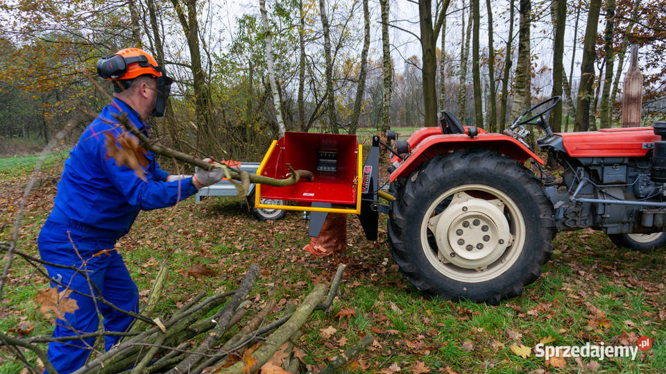Rębak walcowy REMET R100 rozdrabniacz do gałęzi Łowisko sprzedam