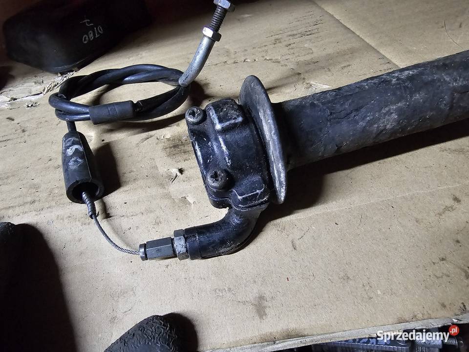 Suzuki DR 650 600 rolgaz manetka gazu dr650 Jelenia Góra