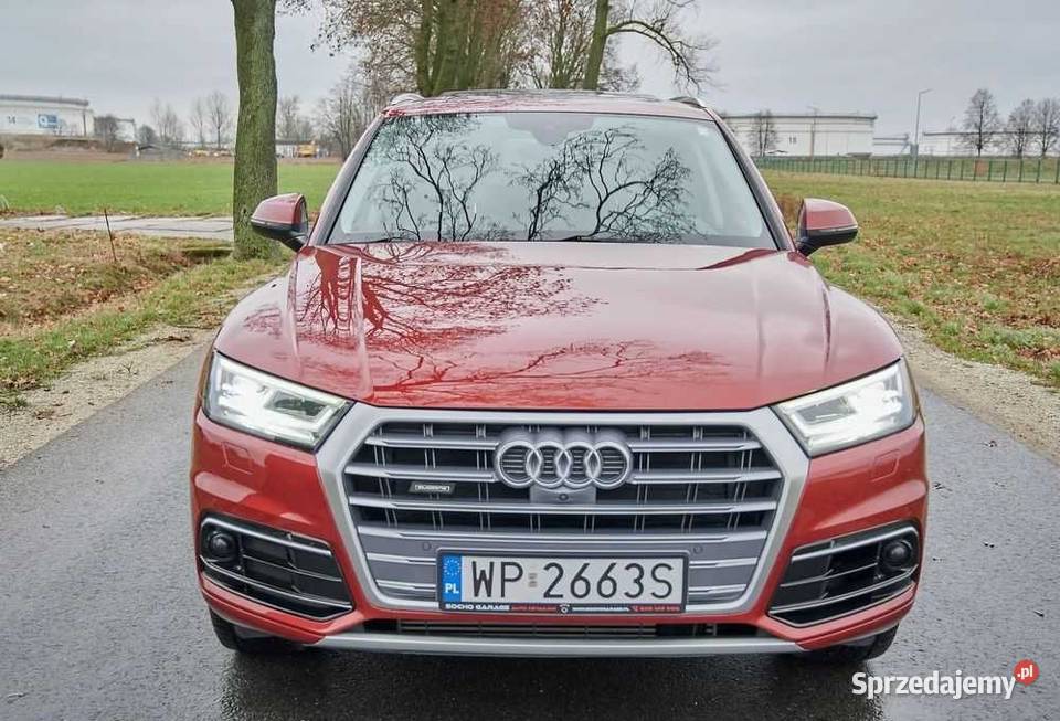 Audi Q5 FY 2018 PRESTIGE FULL aluminiowe felgi Gostynin sprzedam