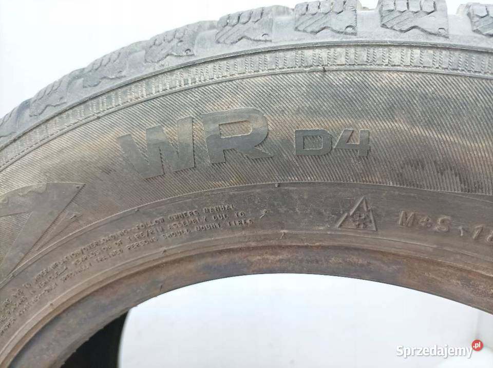 2x OPONA ZIMOWA NOKIAN WRD4 18565R15