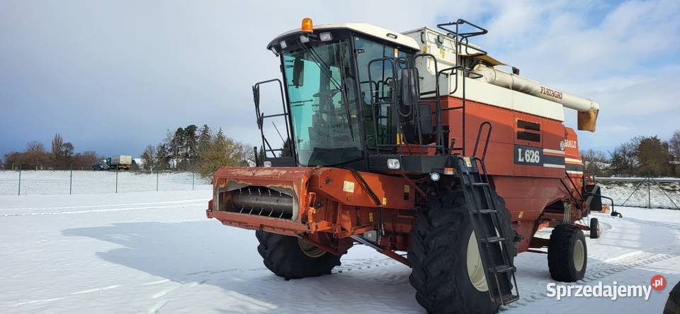 Kombajn Rolniczy Laverda L626 prod 1995 dolnośląskie