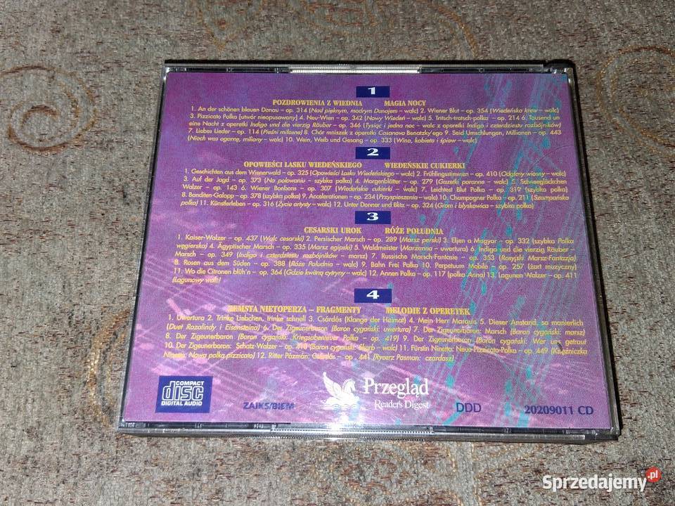 13 sztuk Płyty CD Bocelli Chopin Vivaldi Warszawa