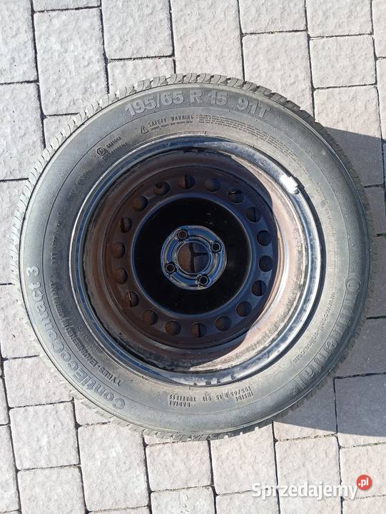Zapas Opona Continental felga Renault Megane Lublin