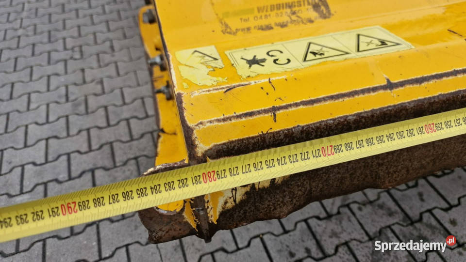 kosiarki łąkowe i wykaszarki Vicon Mulczer Pozostałe Głogówek