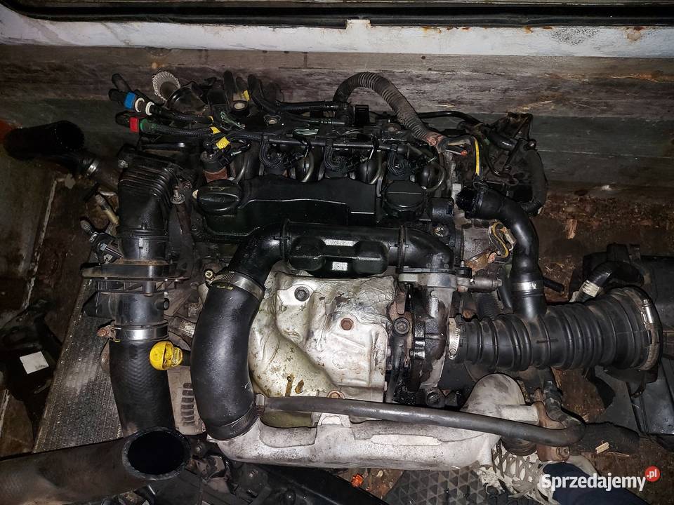 Silnik Focus II MK2 C 16TDCI CITD Mazda 3 0309 sprzedam