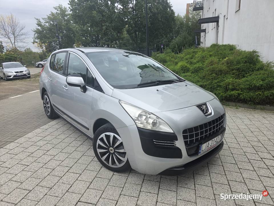 Peugeot 3008 2011 Automat pojemność silnika nieuszkodzony lubelskie Lublin