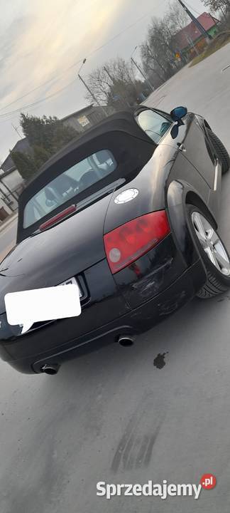 Audi tt cabrio 225 QUATRO Golub-Dobrzyń